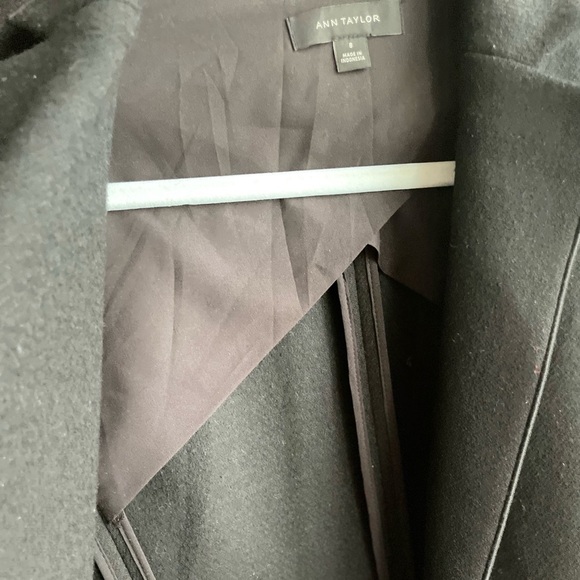 ✨Ann Taylor✨ Single Breasted Wool Blazer - Picture 7 of 12